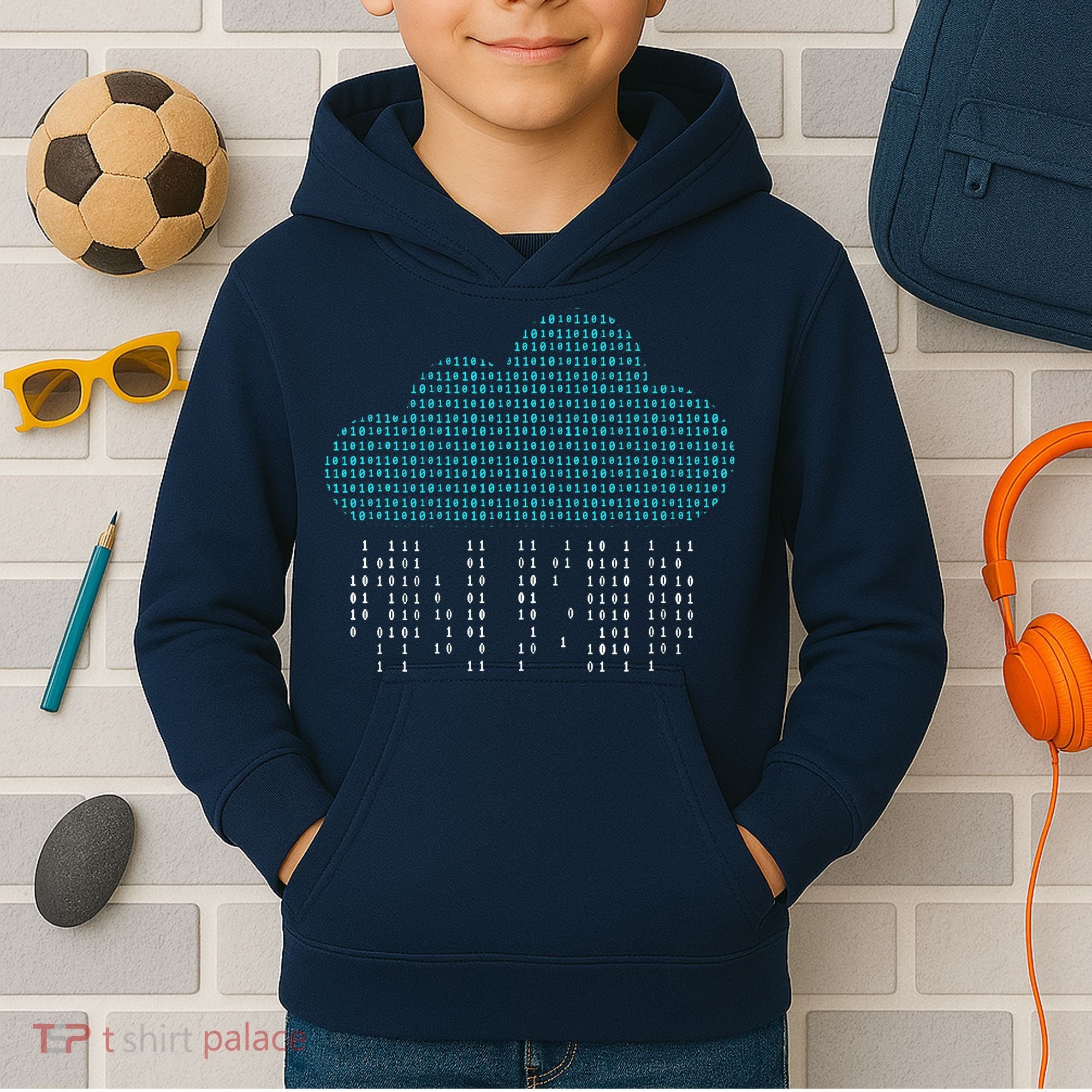 Software Engineer Programming Computer Developer Coder Kids Hoodie