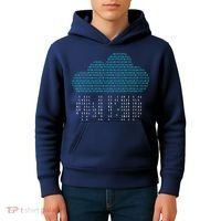 Software Engineer Programming Computer Developer Coder Kids Hoodie thumb 4