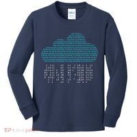 Software Engineer Programming Computer Developer Coder Kids Long Sleeve Shirt thumb 0