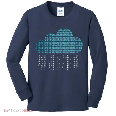 Software Engineer Programming Computer Developer Coder Kids Long Sleeve Shirt