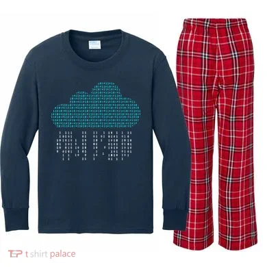 Software Engineer Programming Computer Developer Coder Kids Long Sleeve Plaid Pajama Set