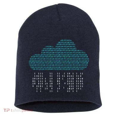 Software Engineer Programming Computer Developer Coder Short Acrylic Beanie