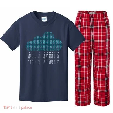 Software Engineer Programming Computer Developer Coder Kids Plaid Pajama Set