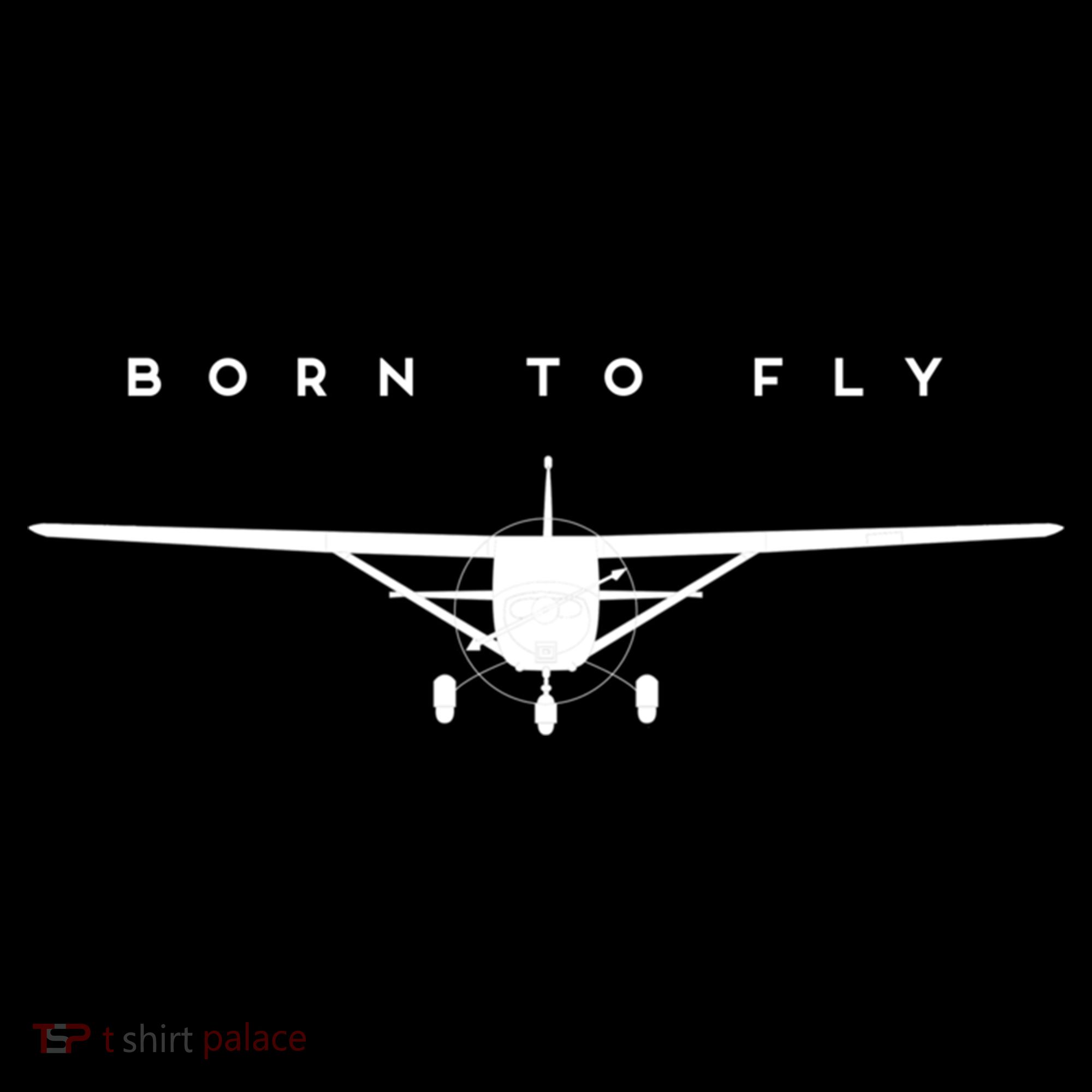Single Engine Prop Airplane Meaningful Gift Born To Fly Gift Doggie Tank