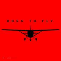 Single Engine Prop Airplane Meaningful Gift Born To Fly Gift Santa Hat thumb 1