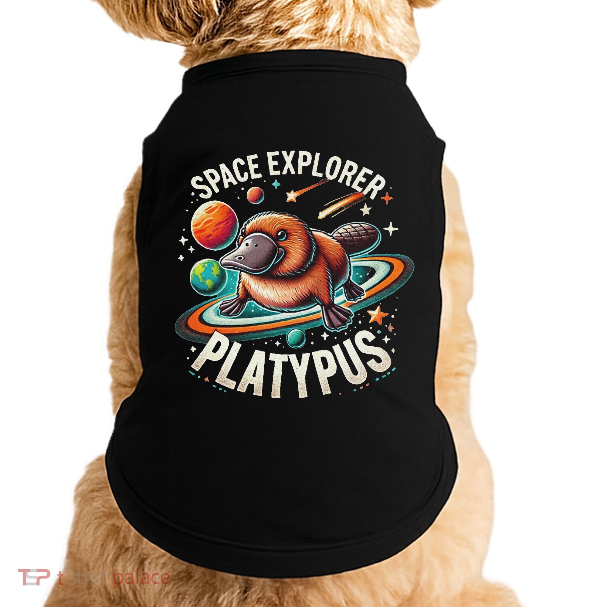 Space Explorer Platypus Platypus VenomPlatypus Flosser Doggie Tank
