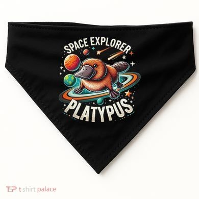 Space Explorer Platypus Platypus VenomPlatypus Flosser USA-Made Doggie Bandana