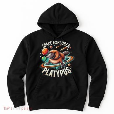 Space Explorer Platypus Platypus VenomPlatypus Flosser Hoodie