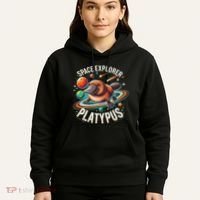 Space Explorer Platypus Platypus VenomPlatypus Flosser Hoodie thumb 5
