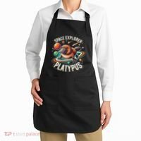 Space Explorer Platypus Platypus VenomPlatypus Flosser Apron thumb 2