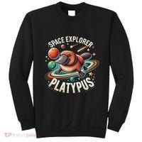 Space Explorer Platypus Platypus VenomPlatypus Flosser Sweatshirt thumb 0