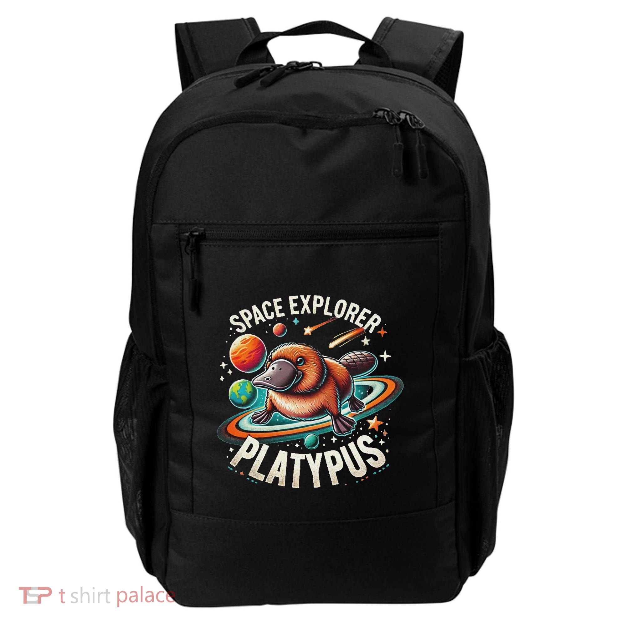 Space Explorer Platypus Platypus VenomPlatypus Flosser Backpack