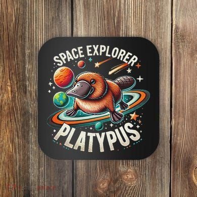 Space Explorer Platypus Platypus VenomPlatypus Flosser Coaster