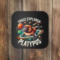 Space Explorer Platypus Platypus VenomPlatypus Flosser Coaster thumb 0