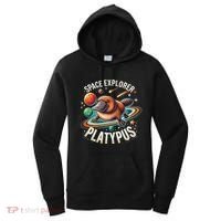 Space Explorer Platypus Platypus VenomPlatypus Flosser Women's Hoodie thumb 0