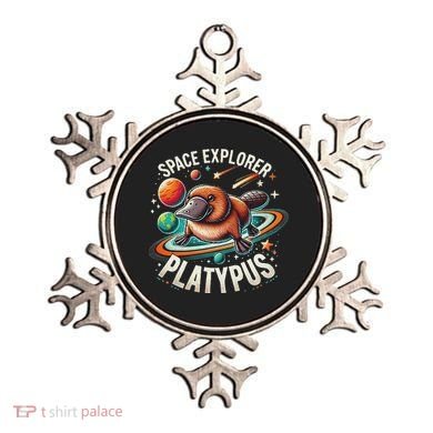 Space Explorer Platypus Platypus VenomPlatypus Flosser Ornament