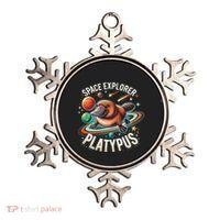 Space Explorer Platypus Platypus VenomPlatypus Flosser Ornament thumb 0