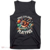 Space Explorer Platypus Platypus VenomPlatypus Flosser Tank Top thumb 0