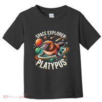 Space Explorer Platypus Platypus VenomPlatypus Flosser Toddler T-Shirt thumb 0