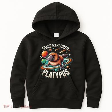 Space Explorer Platypus Platypus VenomPlatypus Flosser Kids Hoodie