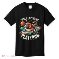Space Explorer Platypus Platypus VenomPlatypus Flosser Kids T-Shirt thumb 0