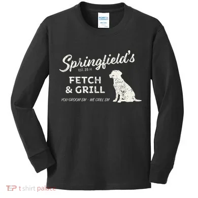 Kids Long Sleeve Shirt