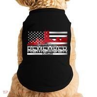 September 11th We Will Always Remember 9-11-01 Doggie Tank thumb 0