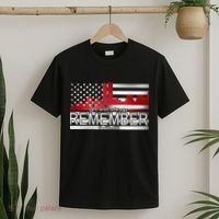 September 11th We Will Always Remember 9-11-01 T-Shirt thumb 2