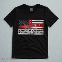 September 11th We Will Always Remember 9-11-01 T-Shirt thumb 5