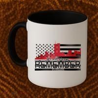 September 11th We Will Always Remember 9-11-01 Coffee Mug thumb 2