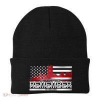 September 11th We Will Always Remember 9-11-01 Beanie thumb 0