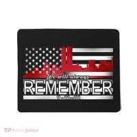 September 11th We Will Always Remember 9-11-01 Mousepad thumb 0