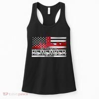 September 11th We Will Always Remember 9-11-01 Women's Tank Top thumb 0