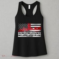 September 11th We Will Always Remember 9-11-01 Women's Tank Top thumb 3