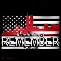September 11th We Will Always Remember 9-11-01 Kids Hoodie thumb 5