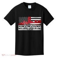 September 11th We Will Always Remember 9-11-01 Kids T-Shirt thumb 0