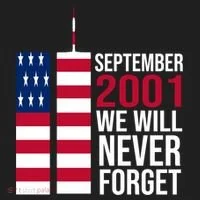 September 2001 We Will Never Forgot 20Th Anniversary 9-11 Women's Sweatshirt thumb 2