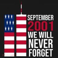 September 2001 We Will Never Forgot 20Th Anniversary 9-11 Hoodie thumb 2