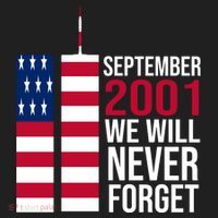 September 2001 We Will Never Forgot 20Th Anniversary 9-11 Beanie thumb 2