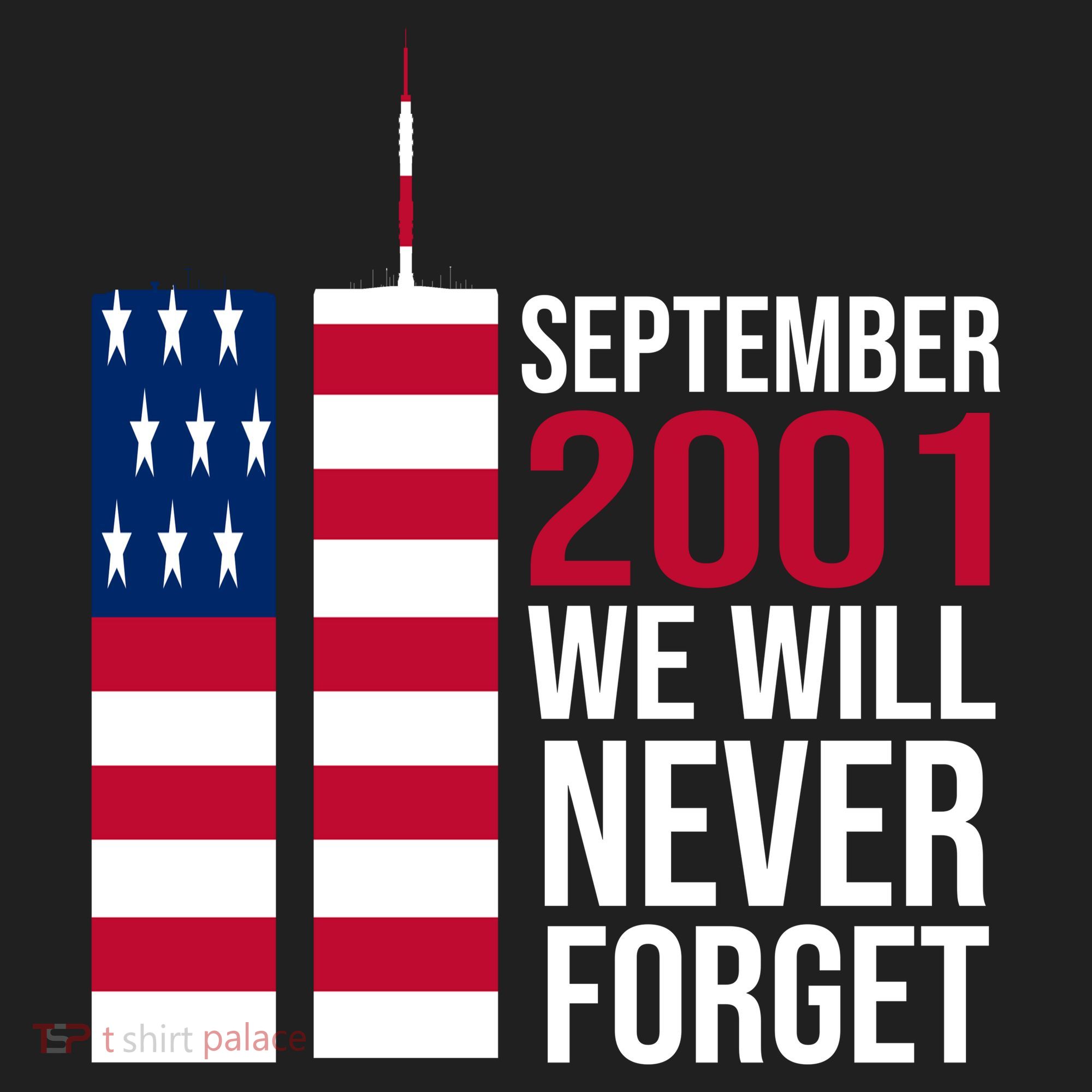 September 2001 We Will Never Forgot 20Th Anniversary 9-11 Beanie