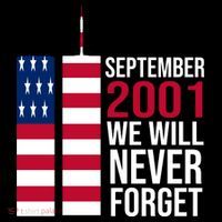 September 2001 We Will Never Forgot 20Th Anniversary 9-11 Coaster thumb 2