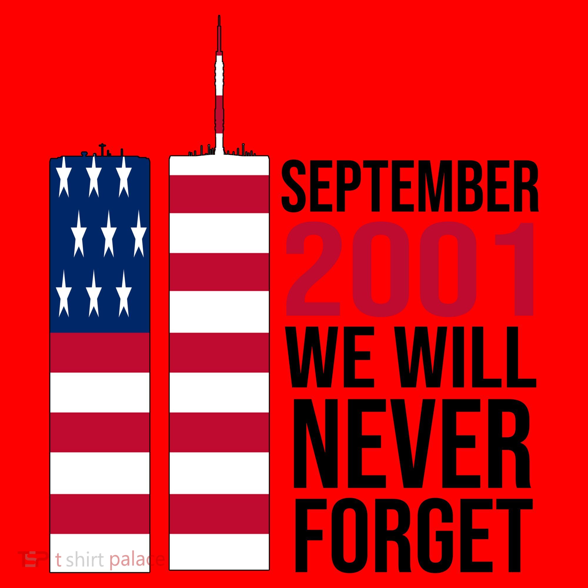 September 2001 We Will Never Forgot 20Th Anniversary 9-11 Santa Hat