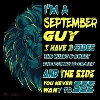 September Birthday Guy Has 3 Sides Sweet Funny Crazy  Coffee Mug thumb 5