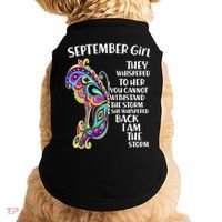 September Girl Paisley Butterfly Doggie Tank thumb 0