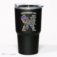 September Girl Paisley Butterfly Tumbler thumb 0