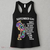 September Girl Paisley Butterfly Women's Tank Top thumb 3