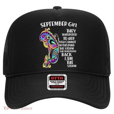 September Girl Paisley Butterfly Hat