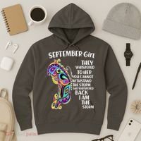 September Girl Paisley Butterfly Hoodie thumb 3