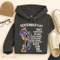 September Girl Paisley Butterfly Hoodie thumb 4
