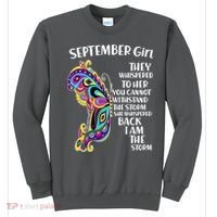 September Girl Paisley Butterfly Sweatshirt thumb 0